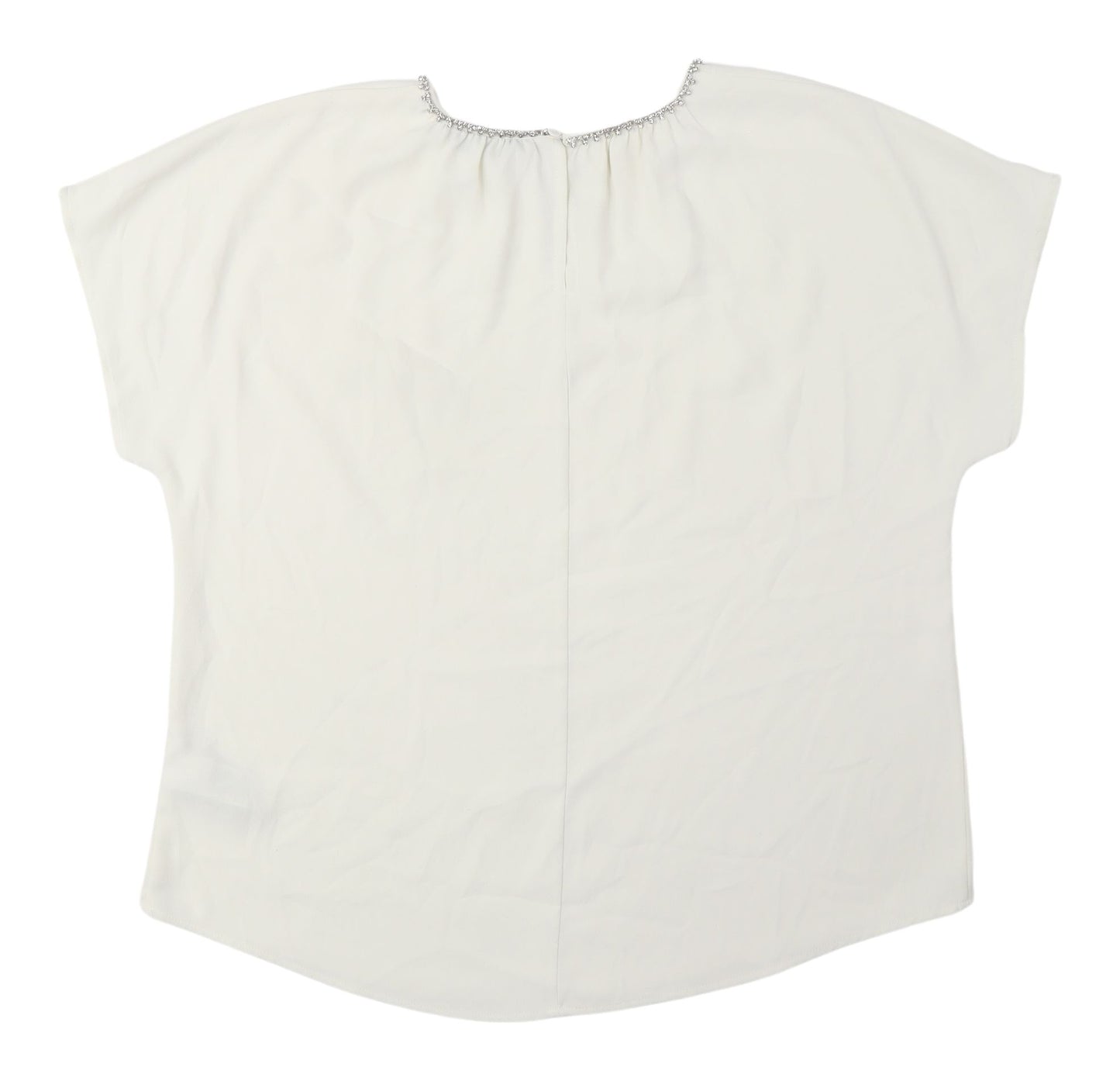 Marks and Spencer Women's White Blouse Size 12
