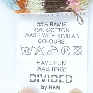 H&M Women's Multicoloured Halter Camisole Tank