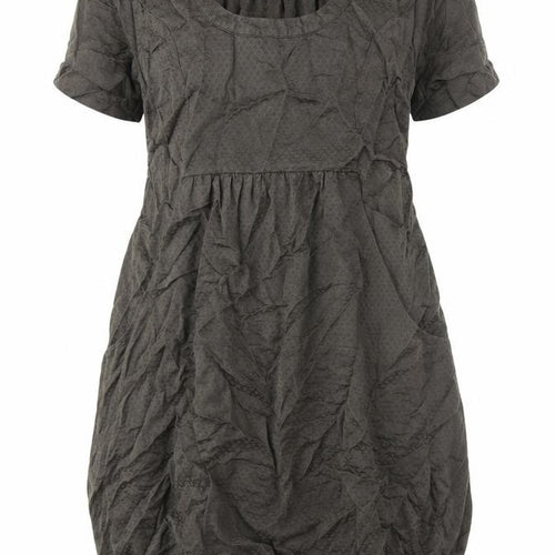 Mamas & Papas Women's Green Short Sleeve A-Line Dress