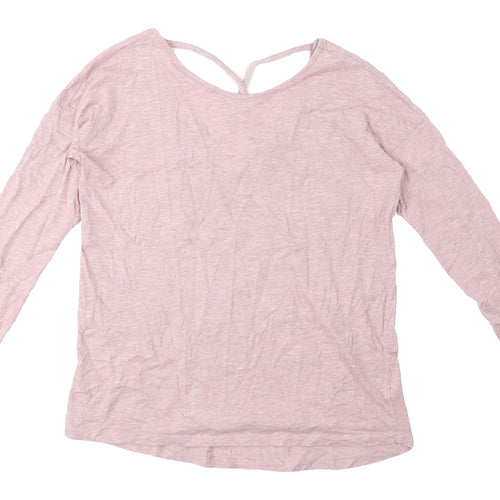 Next Women's Pink Long Sleeve T-Shirt Size 12