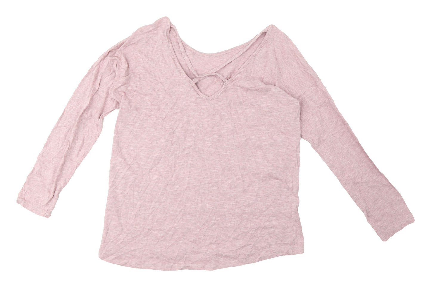 Next Women's Pink Long Sleeve T-Shirt Size 12