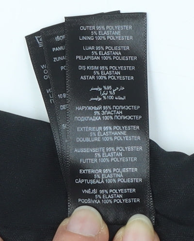 Star by Julien Macdonald Black Off Shoulder Tunic