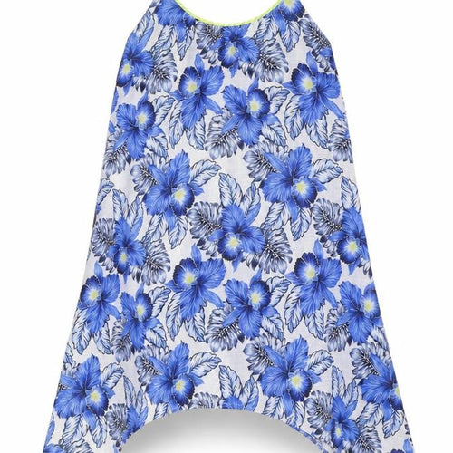 New Look Women's Blue Floral Slip Dress Summer
