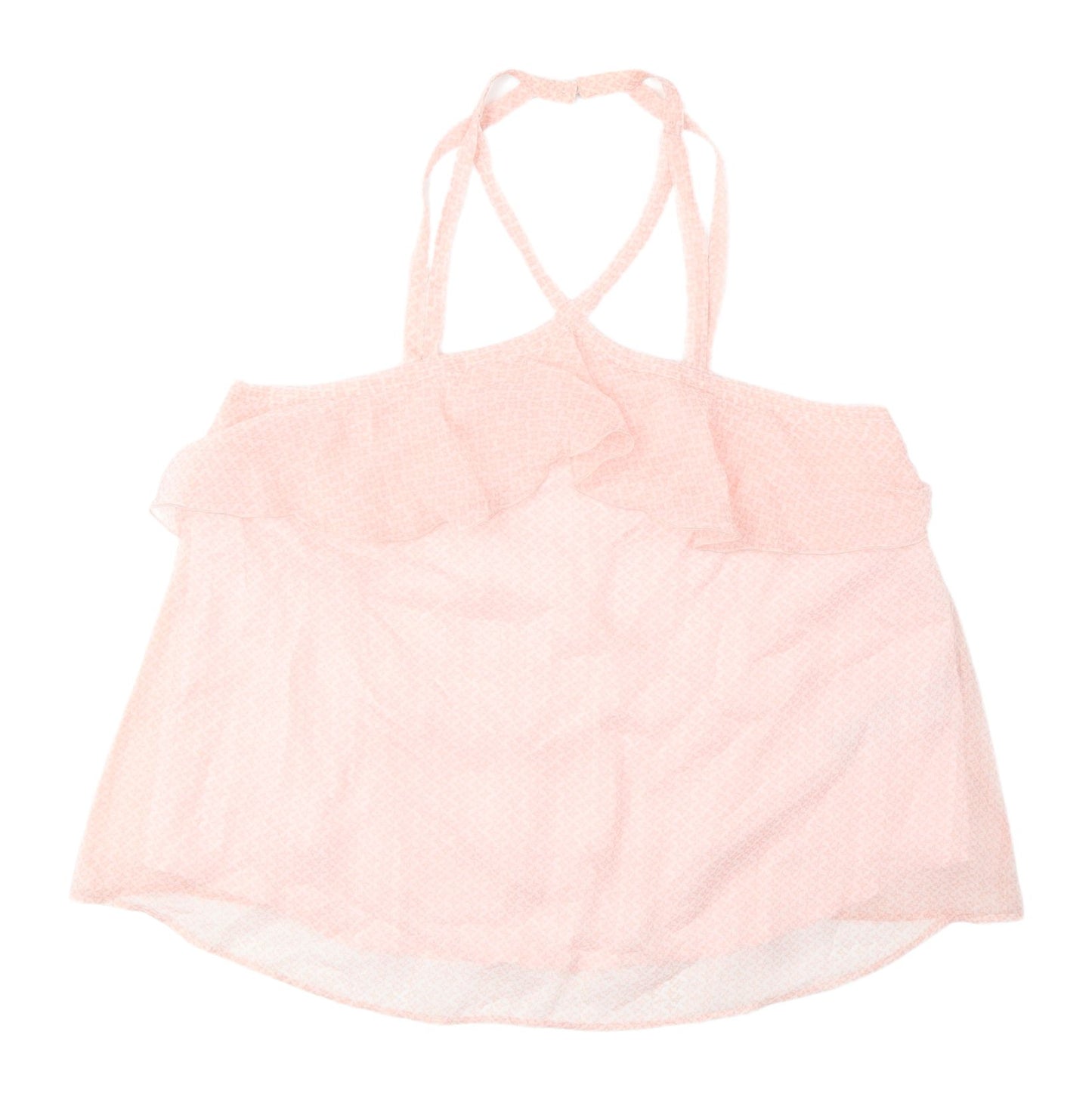 Hollister Women's Pink Sleeveless Camisole Tank - Size S