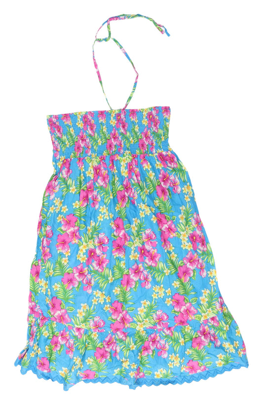 Marks and Spencer Floral Slip Dress, L, Multicoloured