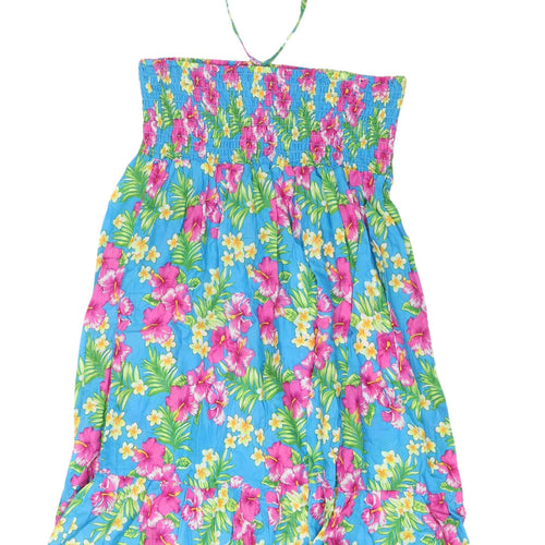 Marks and Spencer Floral Slip Dress, L, Multicoloured