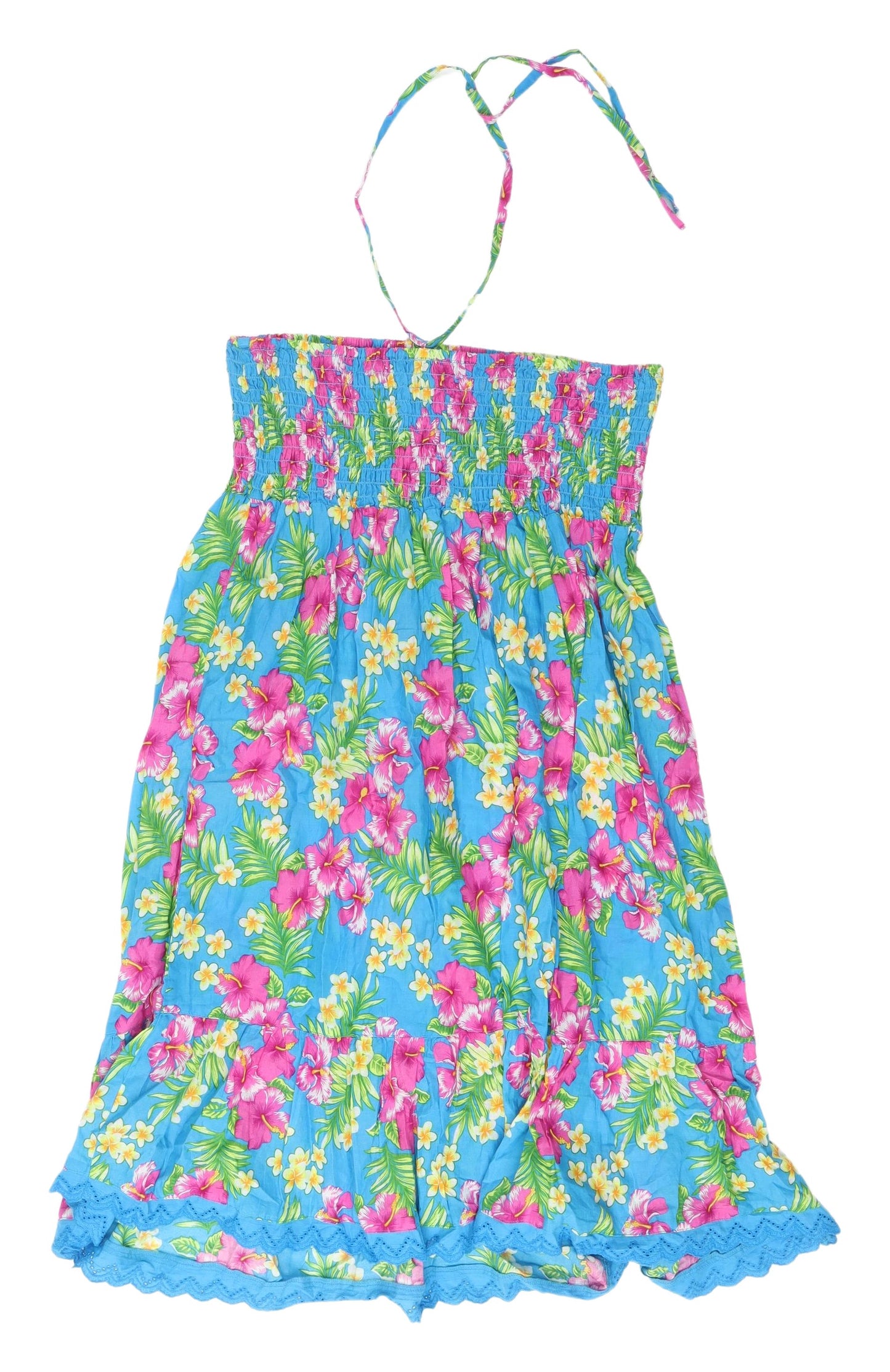 Marks and Spencer Floral Slip Dress, L, Multicoloured