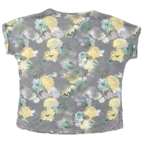Next Women's Multicoloured Floral T-Shirt Size 12