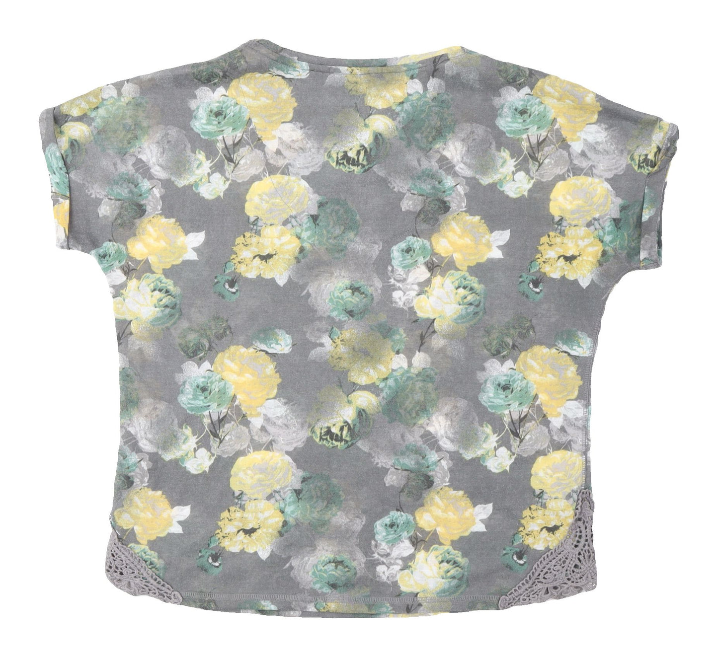 Next Women's Multicoloured Floral T-Shirt Size 12