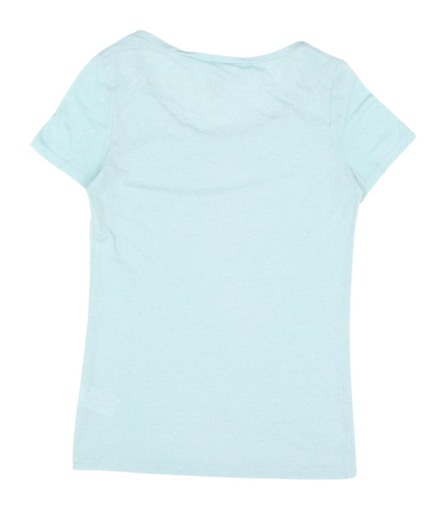 H&M Women's Blue Basic T-Shirt Size S