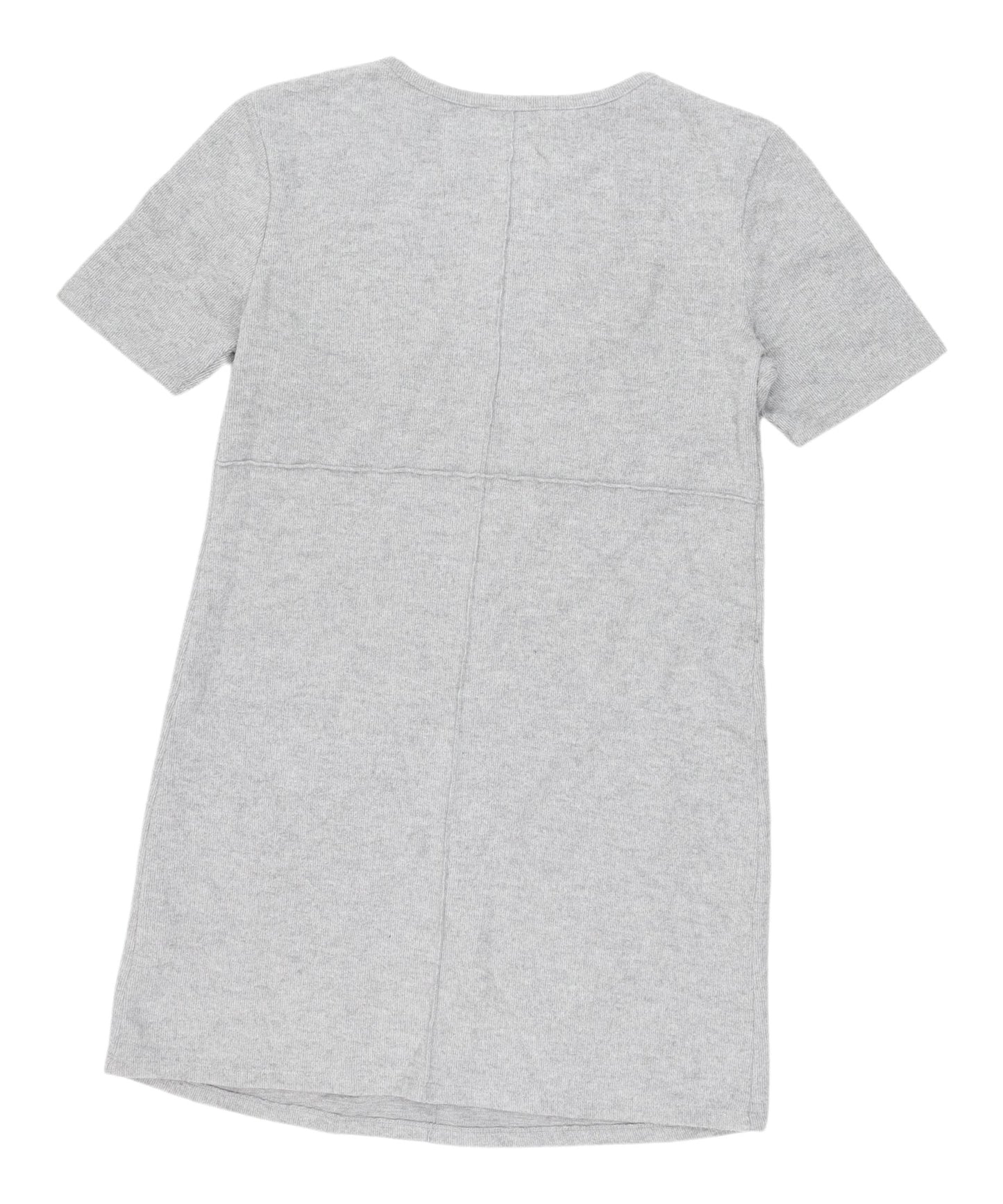 Zara Women's Grey Shift Dress, M, Casual Knit