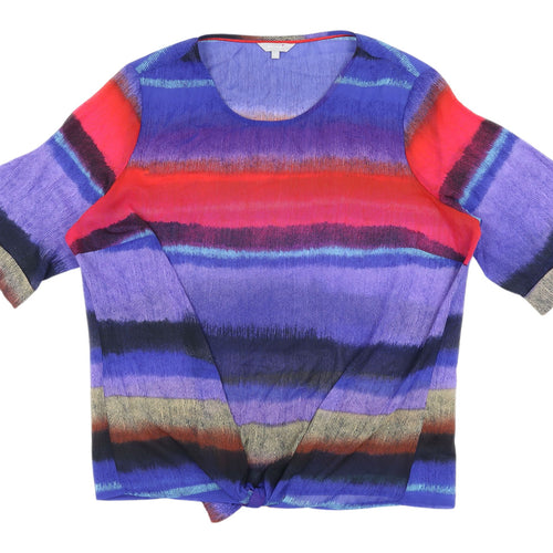 Marks and Spencer Multicoloured Blouse - Size 18, Women