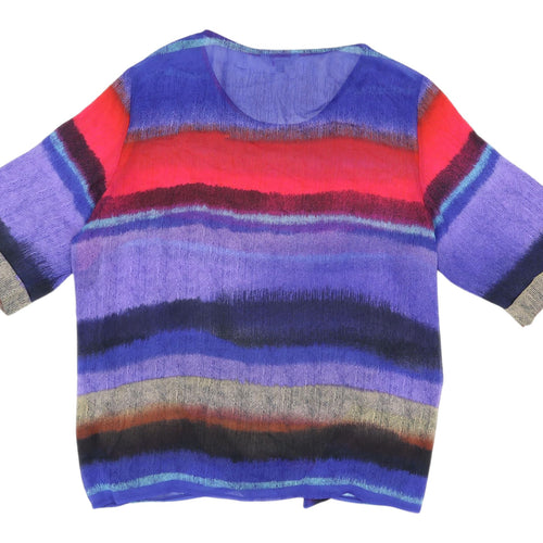 Marks and Spencer Multicoloured Blouse - Size 18, Women