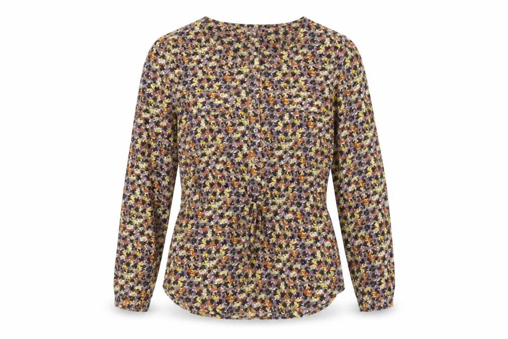 Front view of Gap Women's Multicoloured Floral XS Blouse
