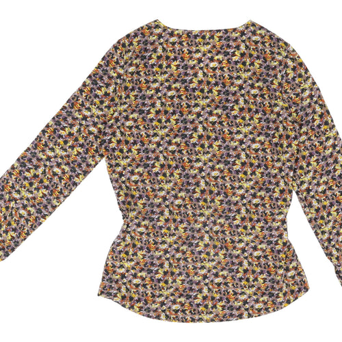 Gap Women's Multicoloured Floral XS Blouse