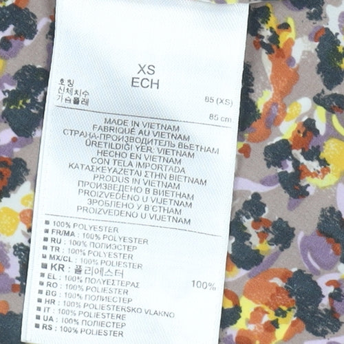 Gap Women's Multicoloured Floral XS Blouse