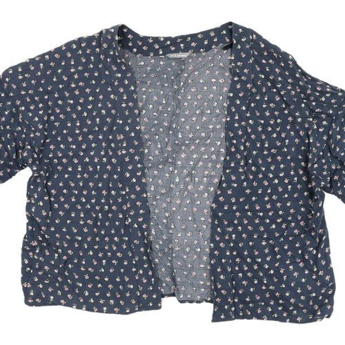 Marks & Spencer Women's Floral Kimono Blouse Size 14