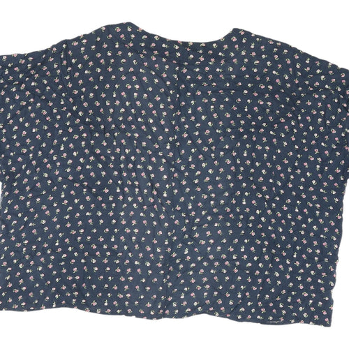 Marks & Spencer Women's Floral Kimono Blouse Size 14