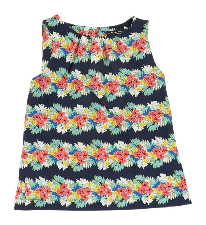 Dorothy Perkins Women's Floral Tank Top, UK 10