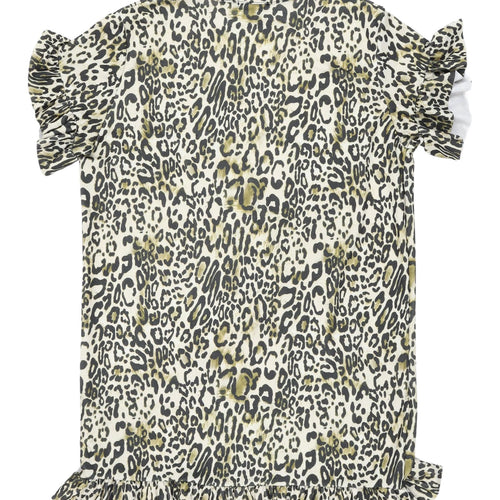 I Saw It First Women's Leopard Print Dress Size 12