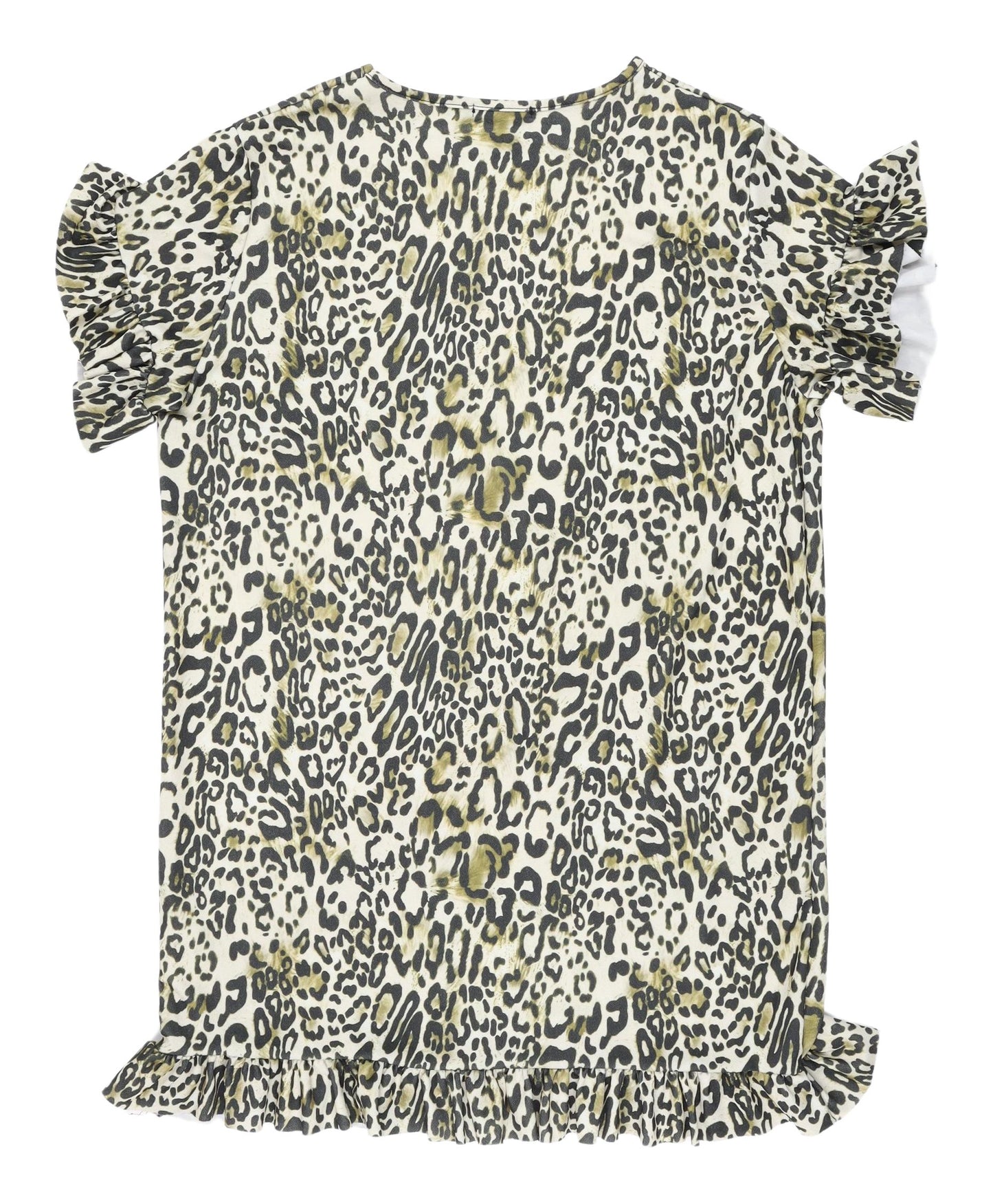I Saw It First Women's Leopard Print Dress Size 12