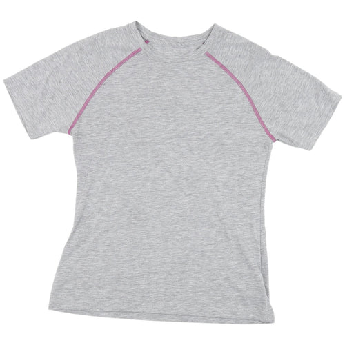 Orvis Women's Grey Basic T-Shirt, Size S, Everyday Casual