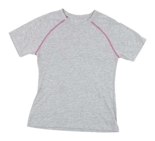 Orvis Women's Grey Basic T-Shirt, Size S, Everyday Casual