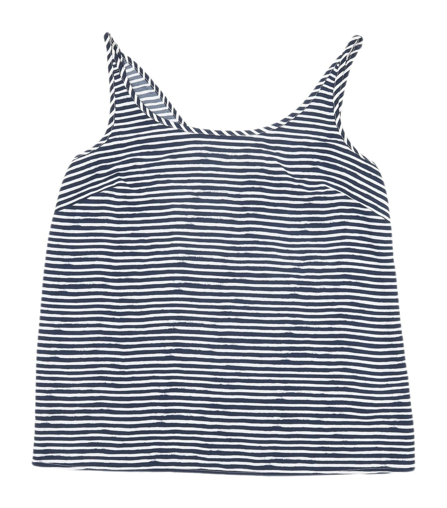 Next Womens Striped Camisole Tank Top, Size 8