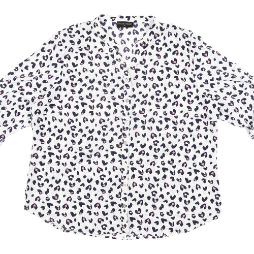 Anna Rose Women's Multicoloured Blouse, Size 16