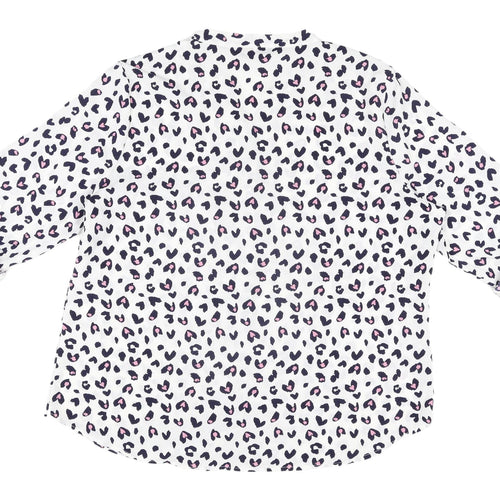 Anna Rose Women's Multicoloured Blouse, Size 16