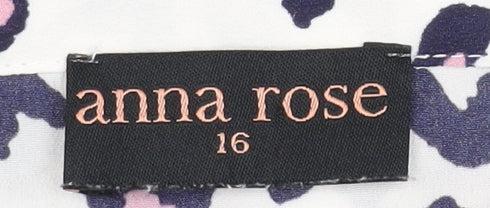 Anna Rose Women's Multicoloured Blouse, Size 16