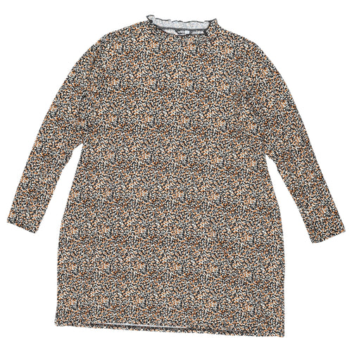 PEP&CO Women's XL Animal Print Shift Dress