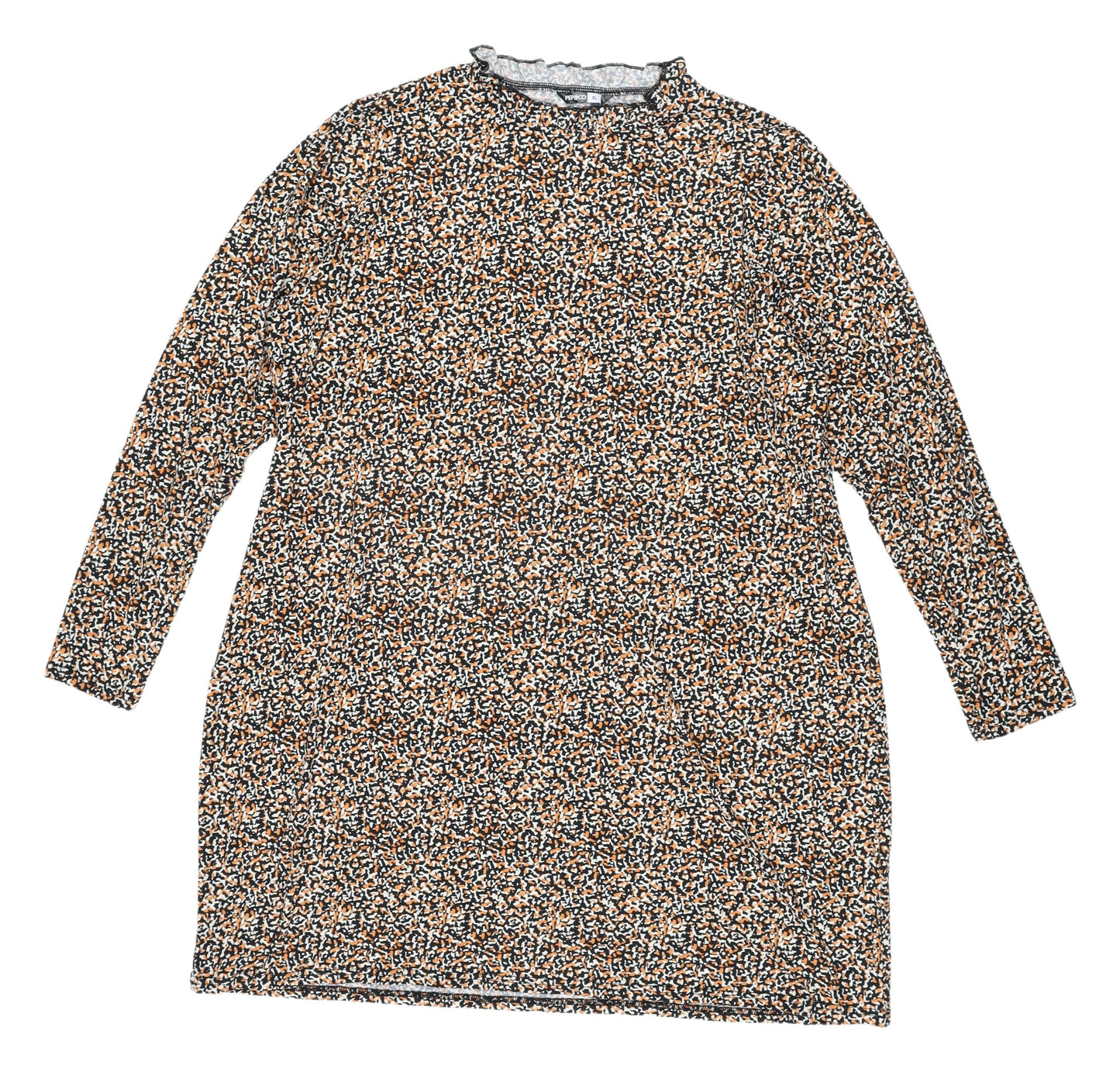 PEP&CO Women's XL Animal Print Shift Dress