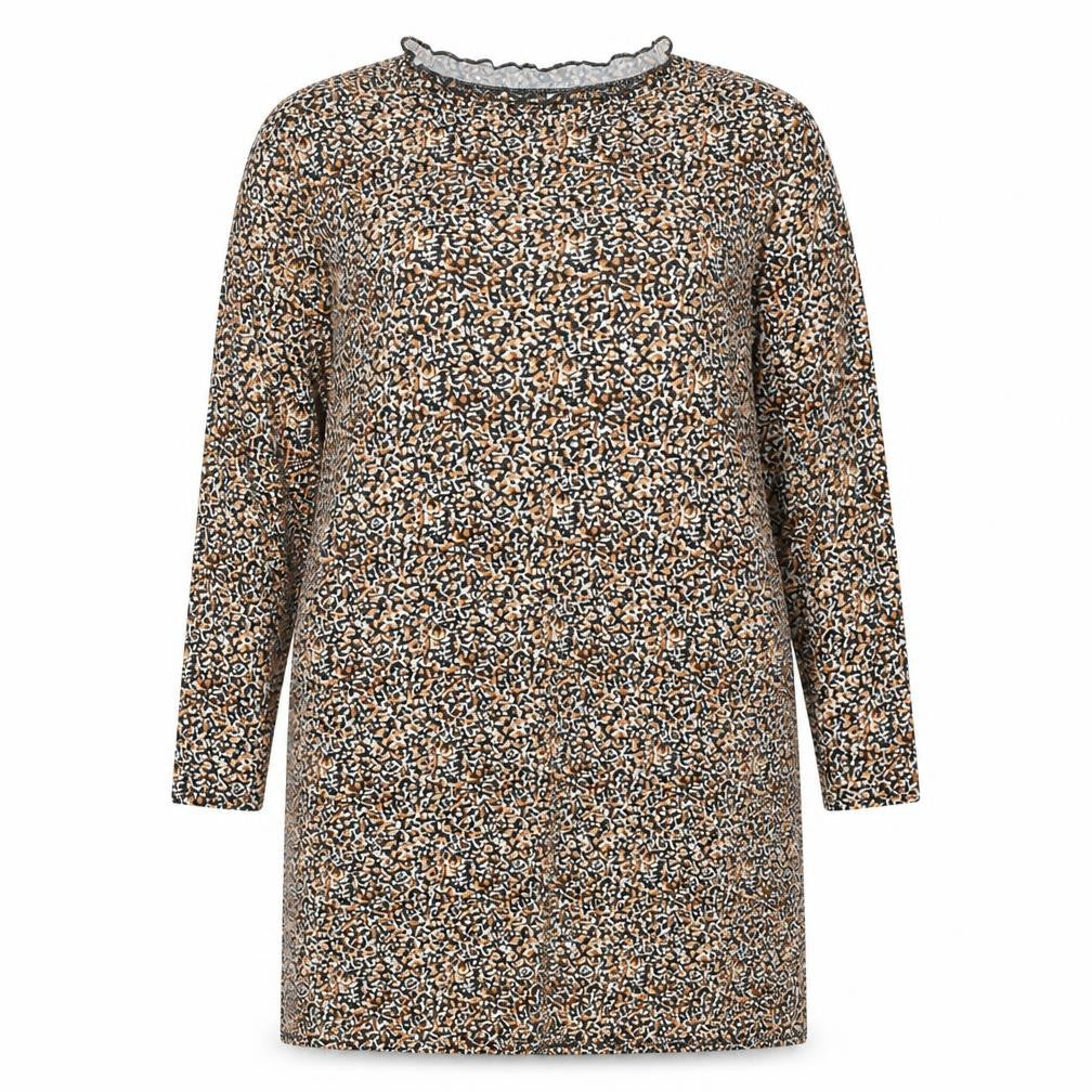 PEP&CO Women's XL Animal Print Shift Dress