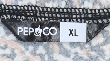 PEP&CO Women's XL Animal Print Shift Dress