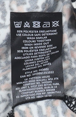 PEP&CO Women's XL Animal Print Shift Dress