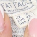 Fat Face Women's Floral Slip Dress, Size 14, Multicoloured, Summer