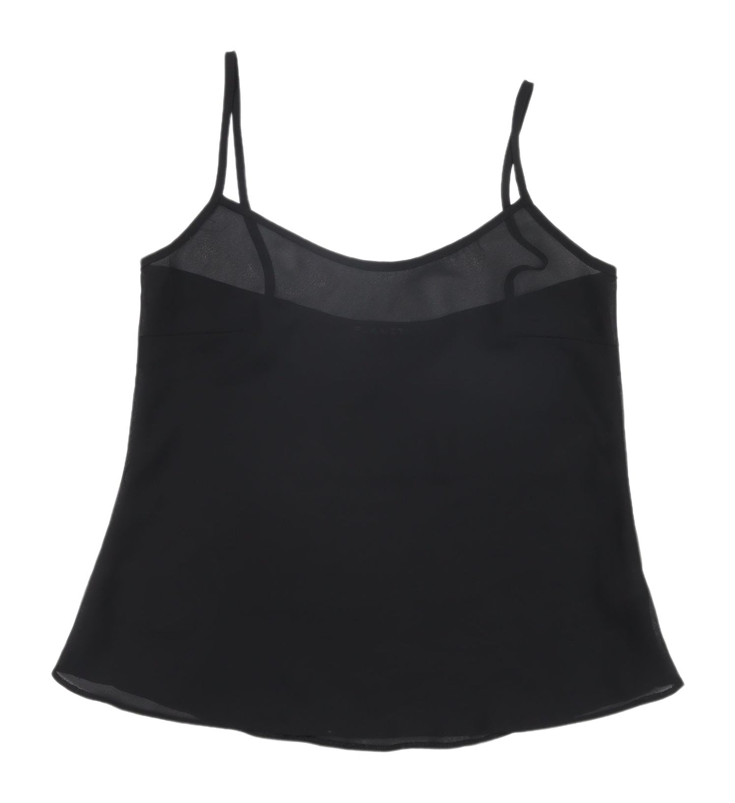 Planet Women's Black Silk Camisole UK 10