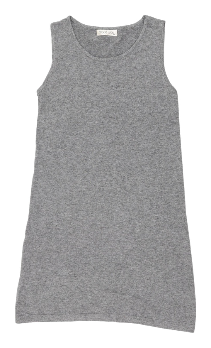 Good Luck Women's Grey Shift Dress S/M