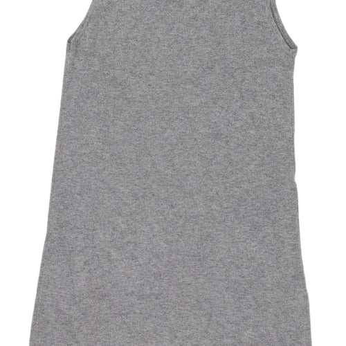 Good Luck Women's Grey Shift Dress S/M