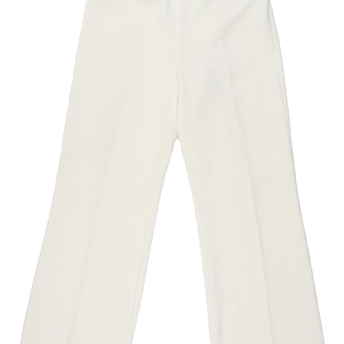Wallis Ivory Women's Straight Trousers Size 14