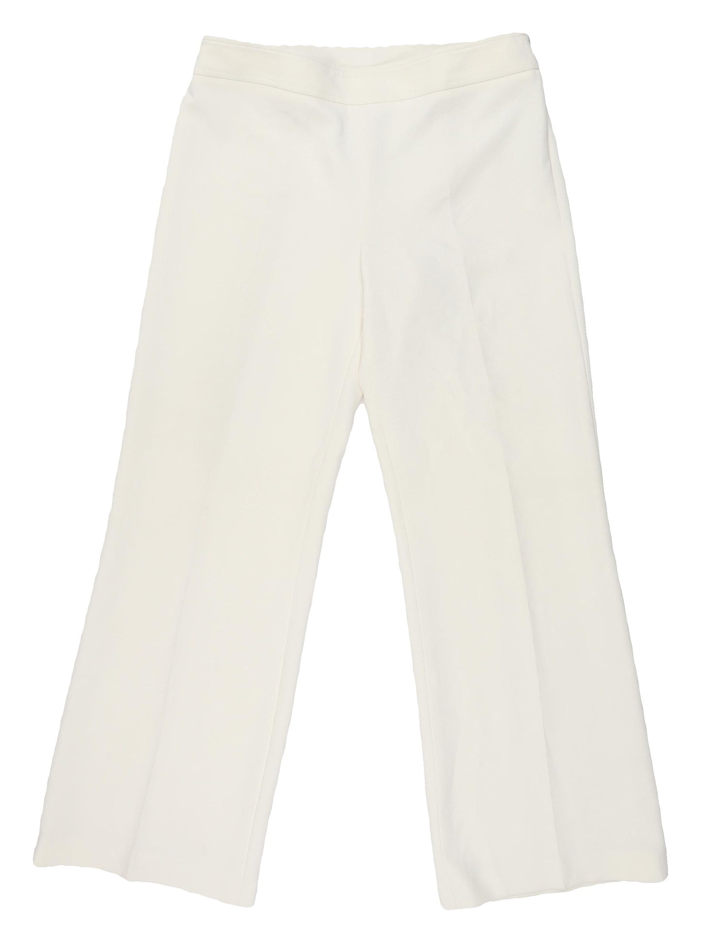 Wallis Ivory Women's Straight Trousers Size 14