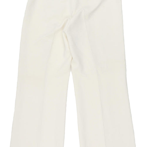 Wallis Ivory Women's Straight Trousers Size 14