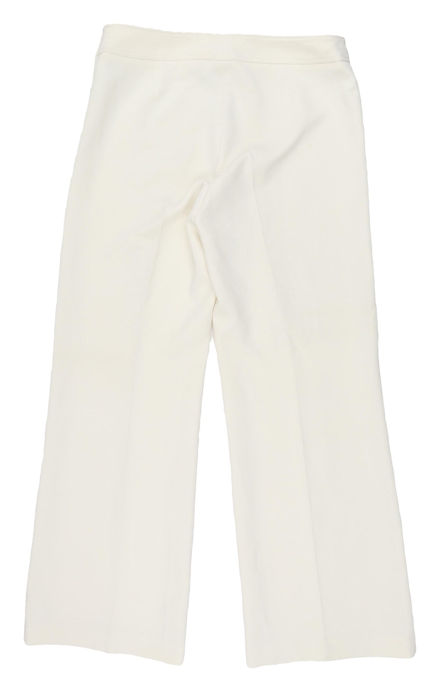 Wallis Ivory Women's Straight Trousers Size 14