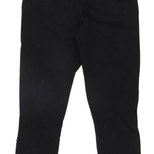 Denim Co Women's Black Skinny Jeans Size 10 UK