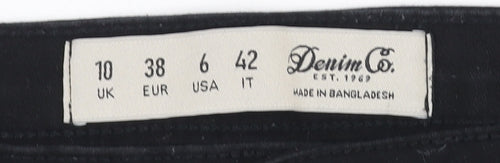 Denim Co Women's Black Skinny Jeans Size 10 UK