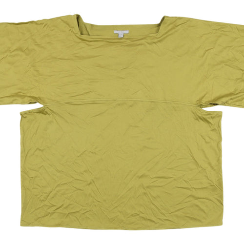 COS Green Women's Basic T-Shirt Size 12