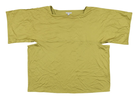 COS Green Women's Basic T-Shirt Size 12