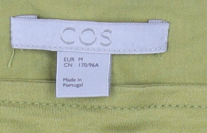 COS Green Women's Basic T-Shirt Size 12