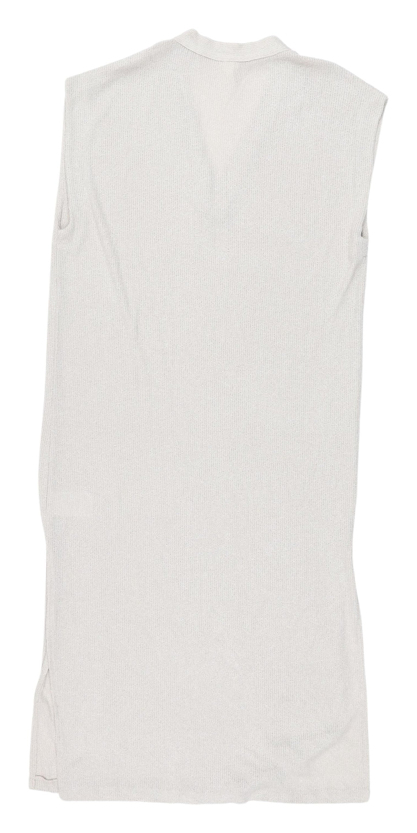 H&M Women’s Grey Sleeveless Dress XS Casual